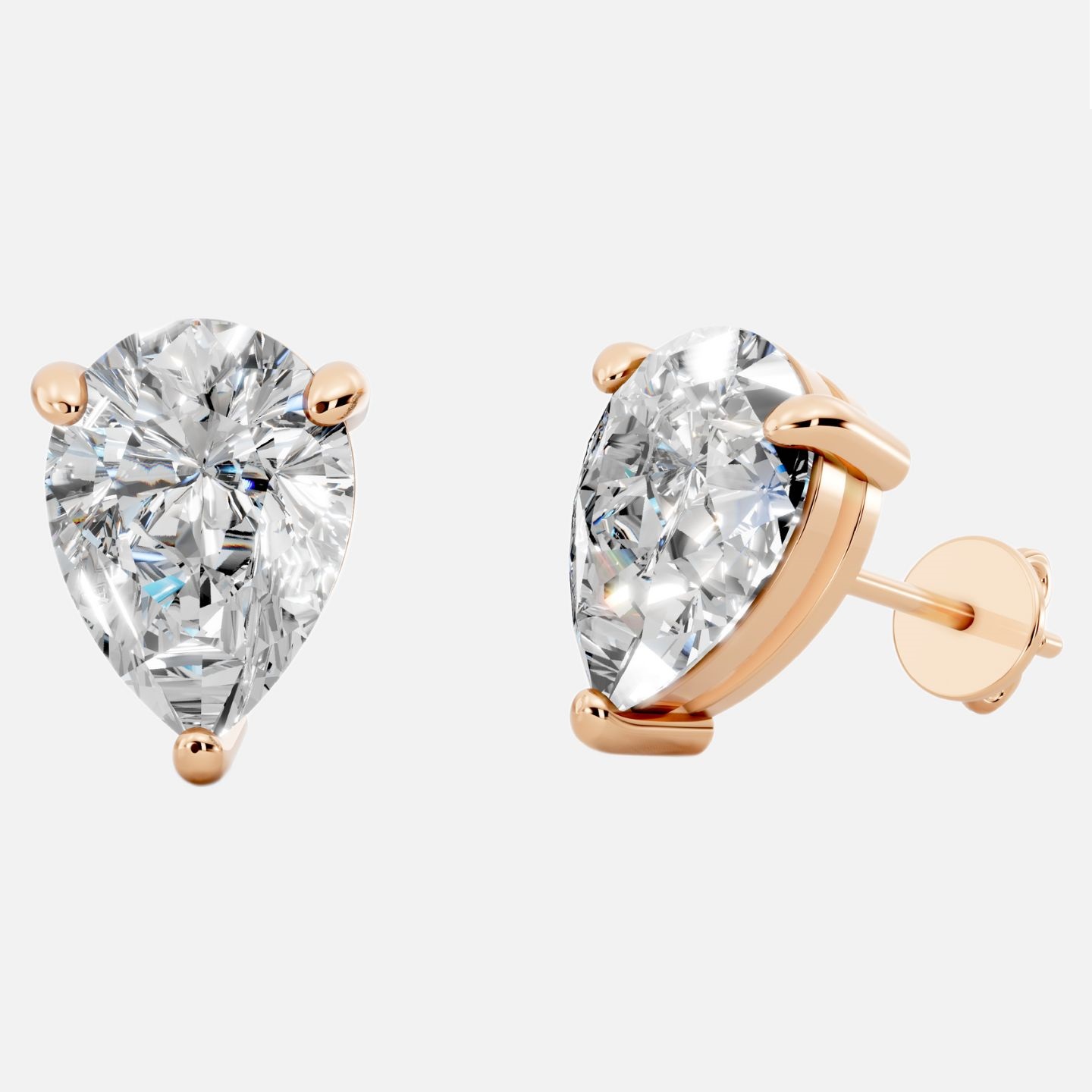 Moissanite Earrings